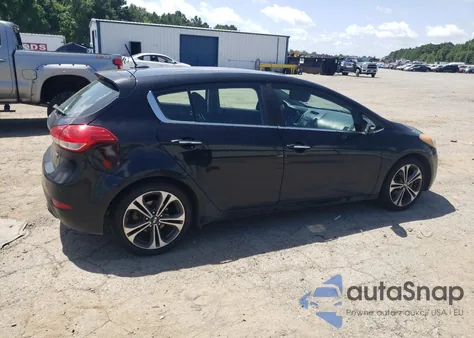 2016 Kia Forte Ex из США, поврежденный, VIN KNAFX5A86G5632356